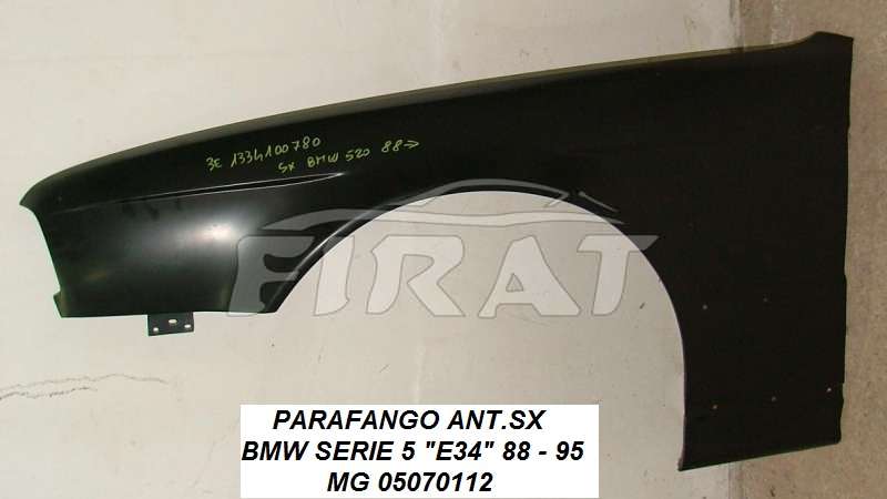 PARAFANGO BMW SERIE 5 E34 88-95 ANT.SX